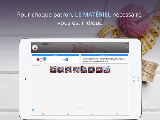 Screenshot #5 pour Crochetou - Modèles & Tutos