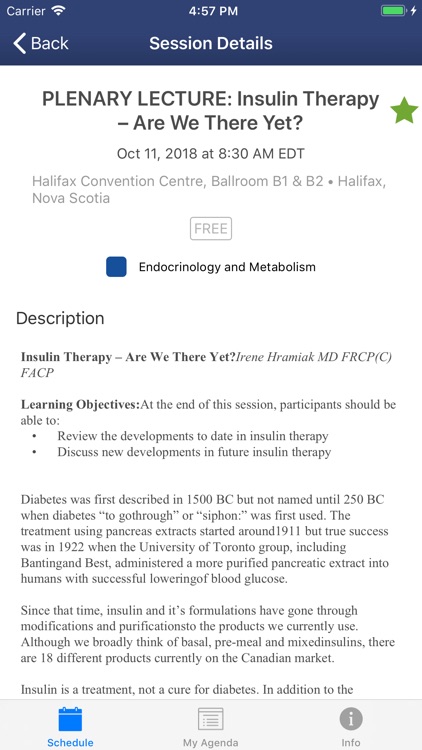 Diabetes Canada DCAN19 screenshot-4