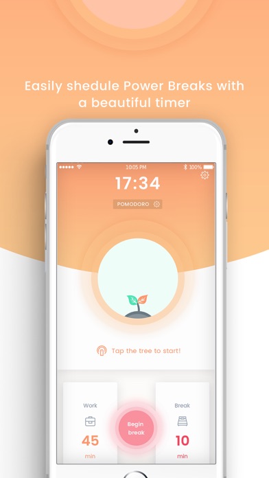 Screenshot #1 pour Focus & Health - TimeFit