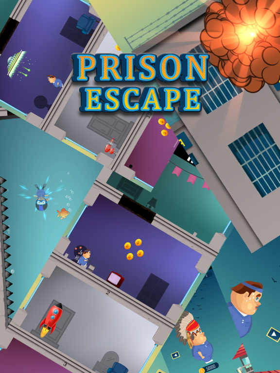 Prison Escape V2のおすすめ画像1