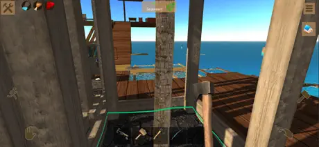 Oceanborn : Survival in Ocean