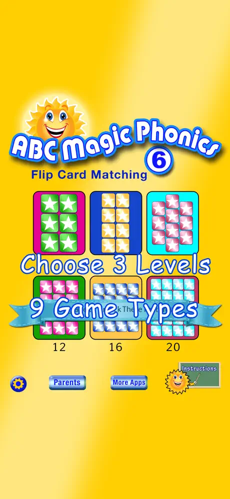 ABC MAGIC PHONICS 6 Deluxe