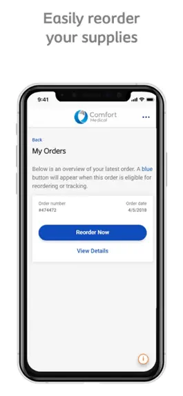 Game screenshot Comfort Medical apk