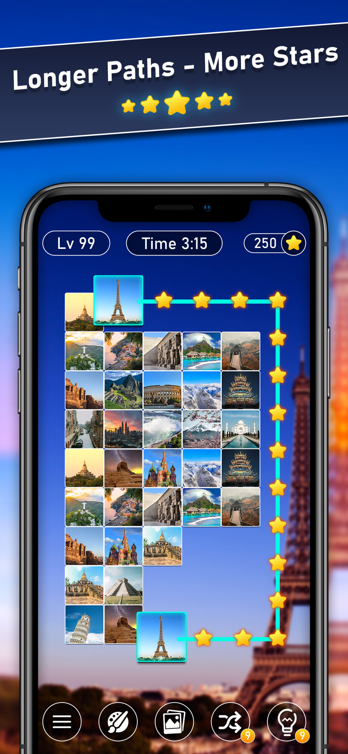 PairScapes Pair Matching Game