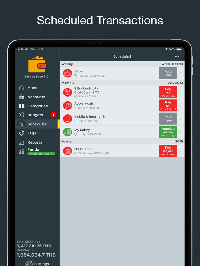 Money Easy - Expense Tracker