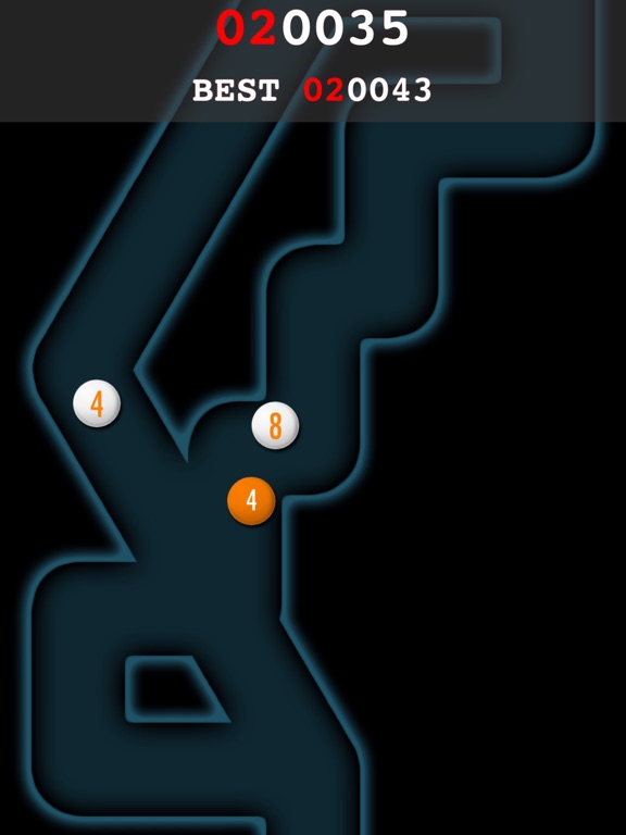 Screenshot #5 pour 2048 In The Line