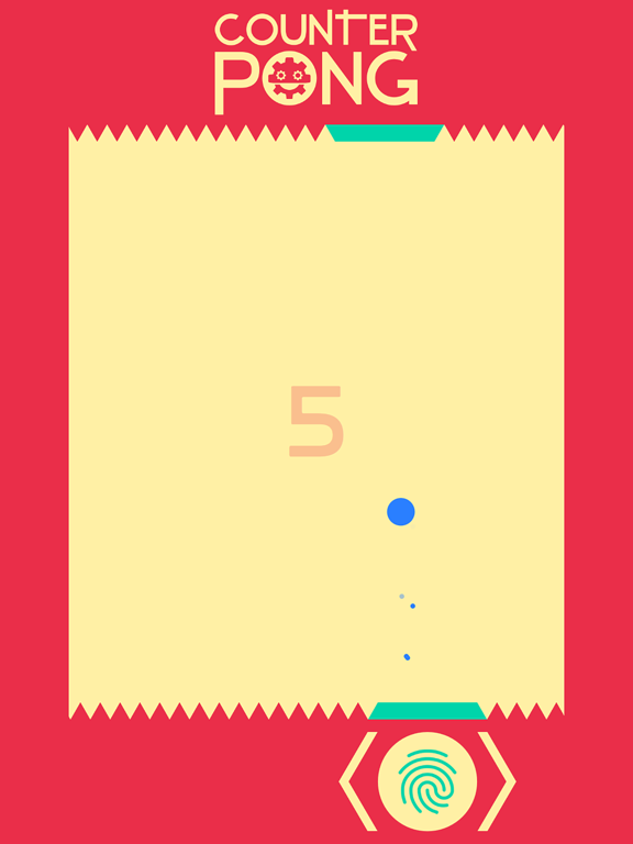 Counter Pong: 2 Player Battle iPad screenshot