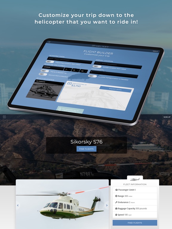 Screenshot #5 pour Helinet Charters