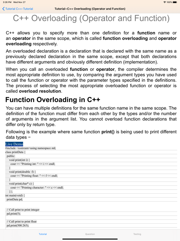 Tutorial for C++のおすすめ画像5