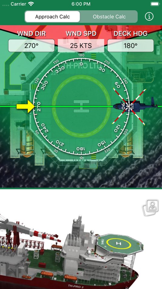 Offshore Safe Approach Calc - 1.4.1 - (iOS)