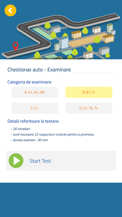 Chestionare auto - DRPCIV Screenshot