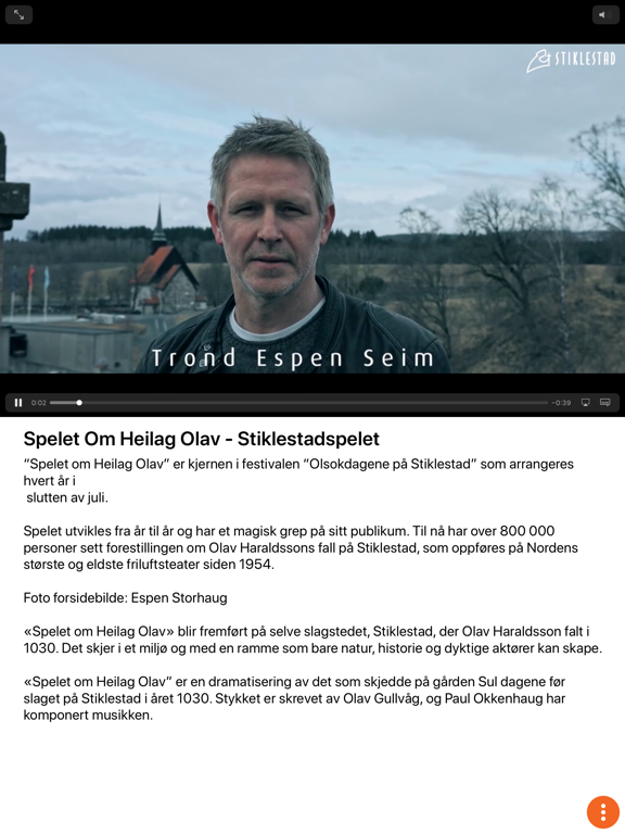Visit Innherred iPad screenshot
