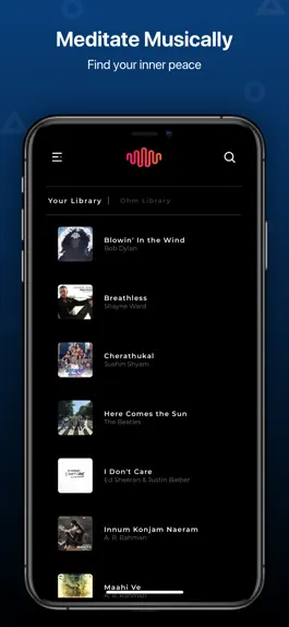 Game screenshot Ohm - Meditate Musically mod apk