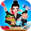 MagicWomen House Cleaning Game - iPhoneアプリ