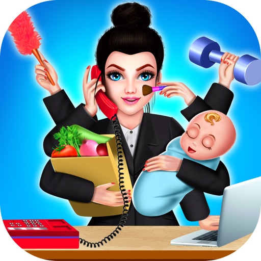 MagicWomen House Cleaning Game icon