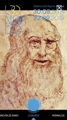 Leonardo da Vinci 3D screenshot 4