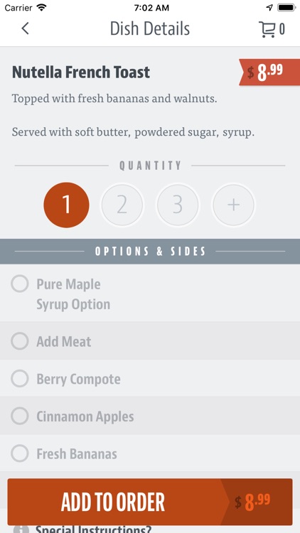 Whitman Diner screenshot-3