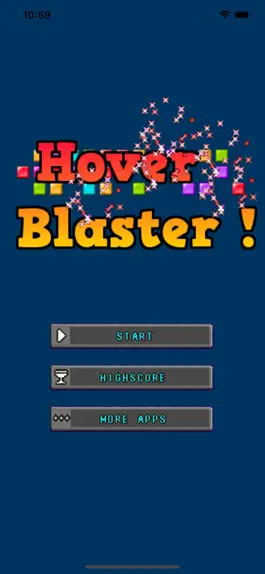 Game screenshot Hover Blaster! mod apk