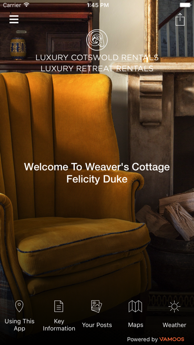 Luxury Cotswold Rentals Screenshot