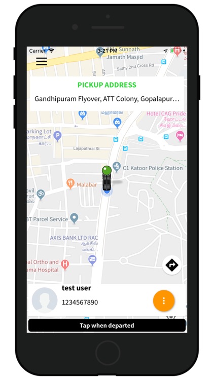 Gozarr Driver screenshot-3