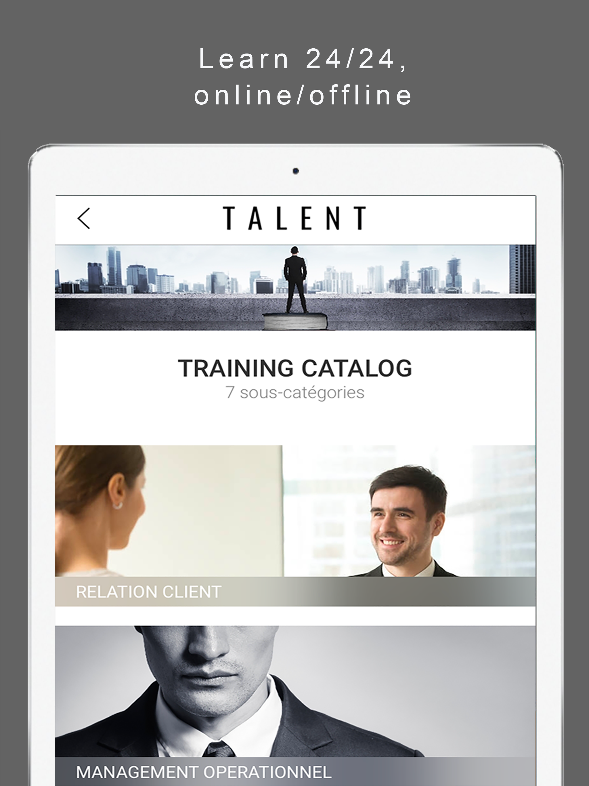 TALENT. screenshot 6