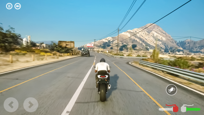 Highway Bike Traffic Racer 3D Screenshot