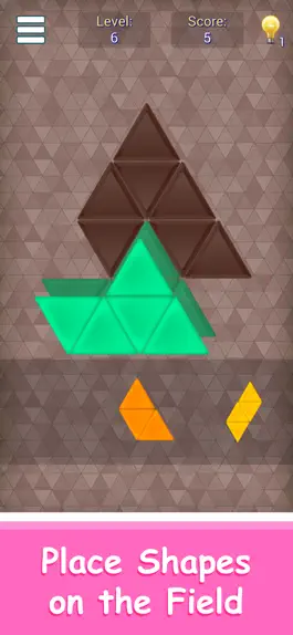 Game screenshot Triangle Tangram mod apk
