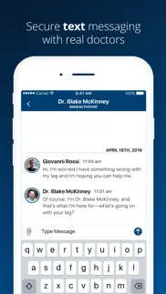va health chat iphone screenshot 3