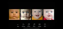 Game screenshot Future Baby Maker | FaceFilm apk