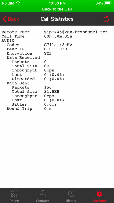 KryptAll iPhone screenshot 5 - Business app