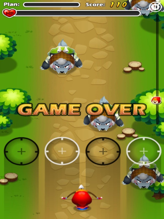 Brave Archer iPad screenshot