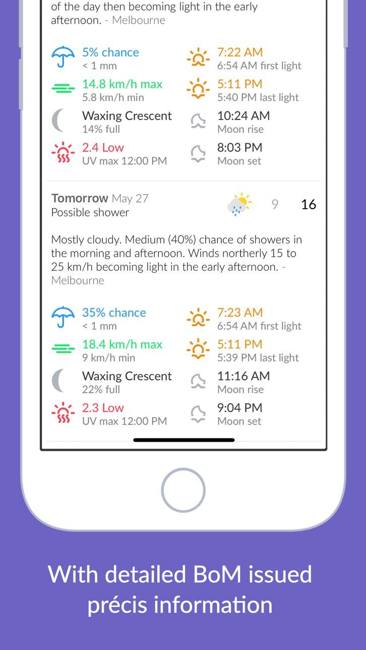 iPhone screenshot