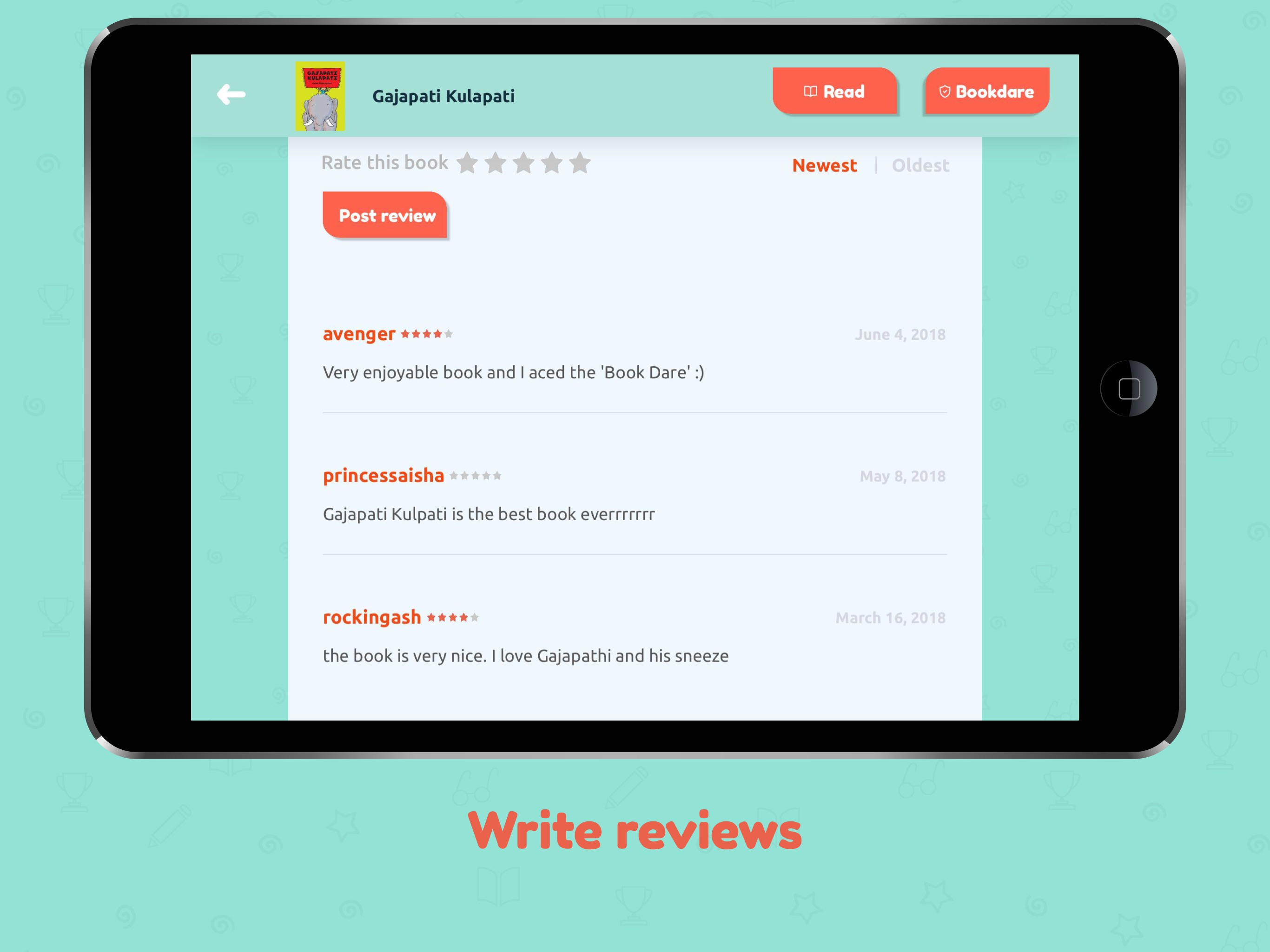 GetLitt | Kids E-Library screenshot 5