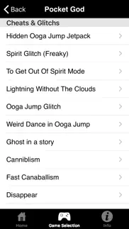 mobile cheats for ios games iphone screenshot 3