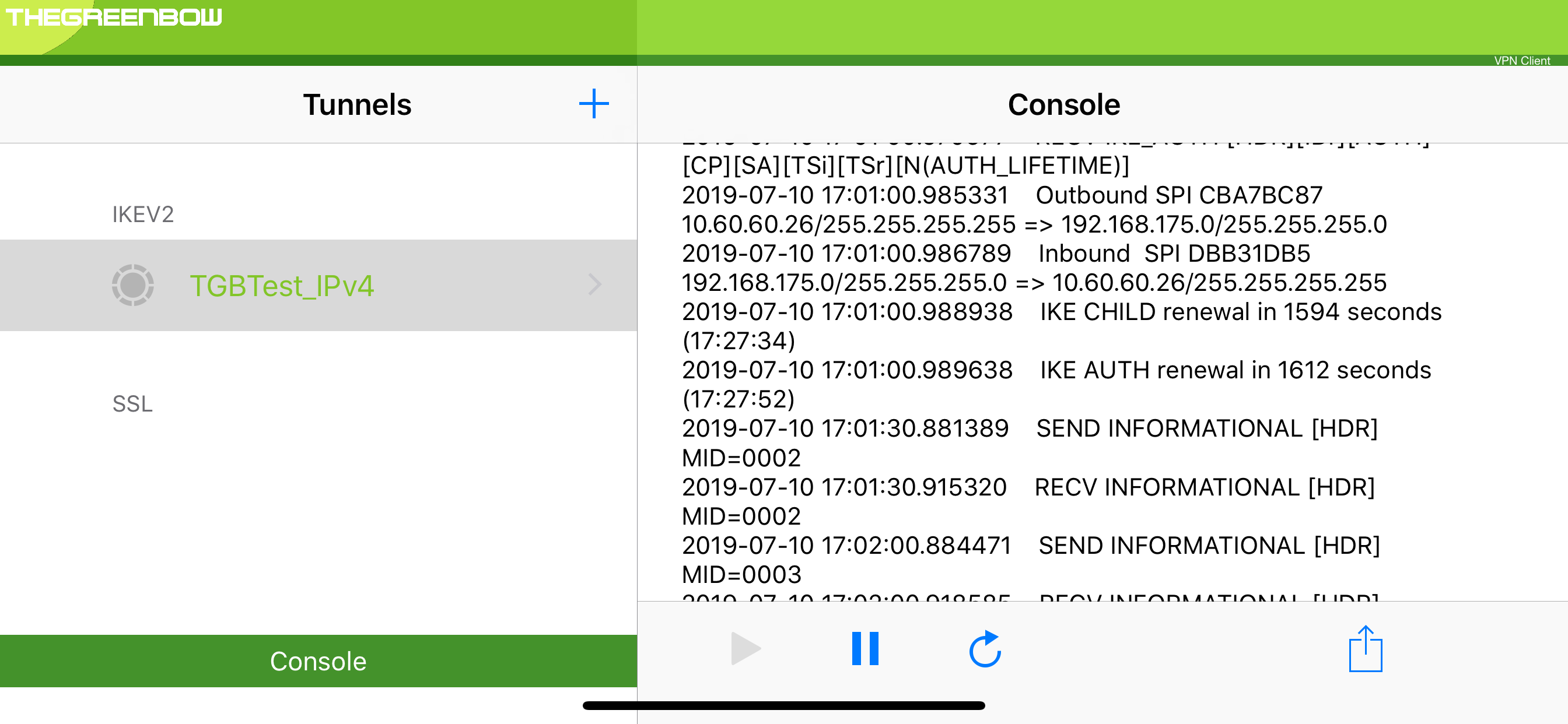 TheGreenBow VPN Client