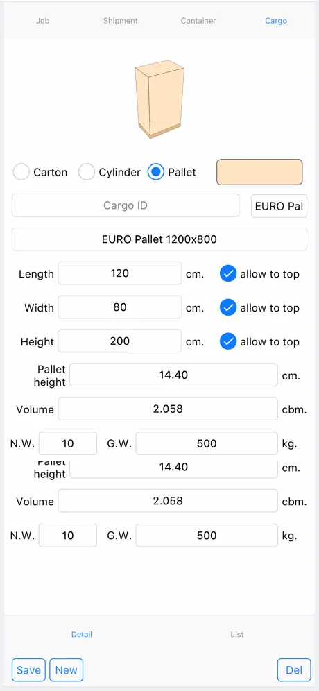 Cargo Optimizer Max 10