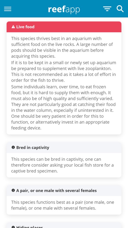 Reef App - Encyclopedia screenshot-4