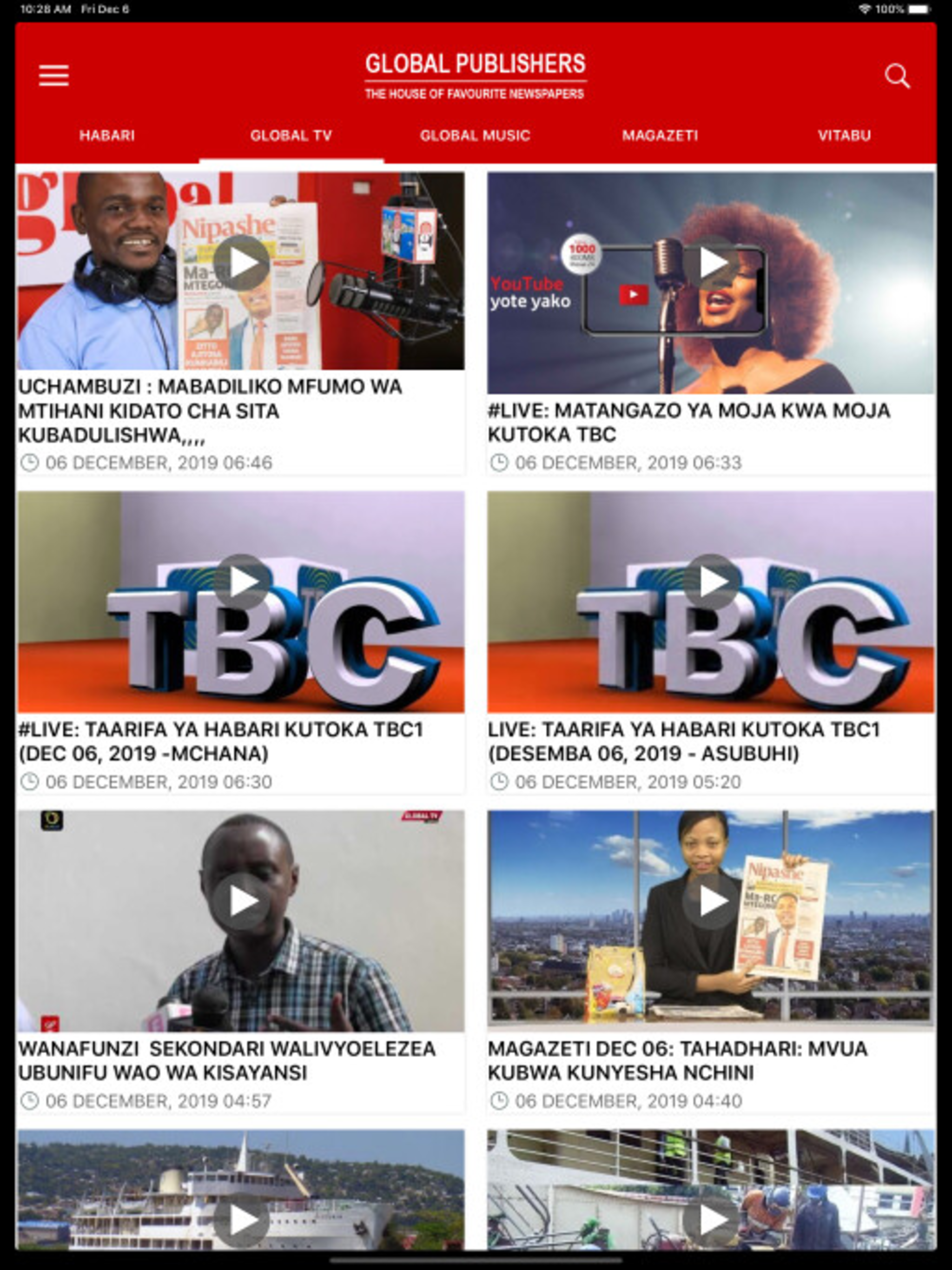 Global Publishers