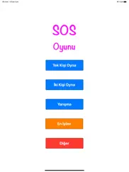 sos oyunu ipad resimleri 2