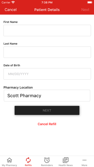 Screenshot #3 pour Scott Pharmacy