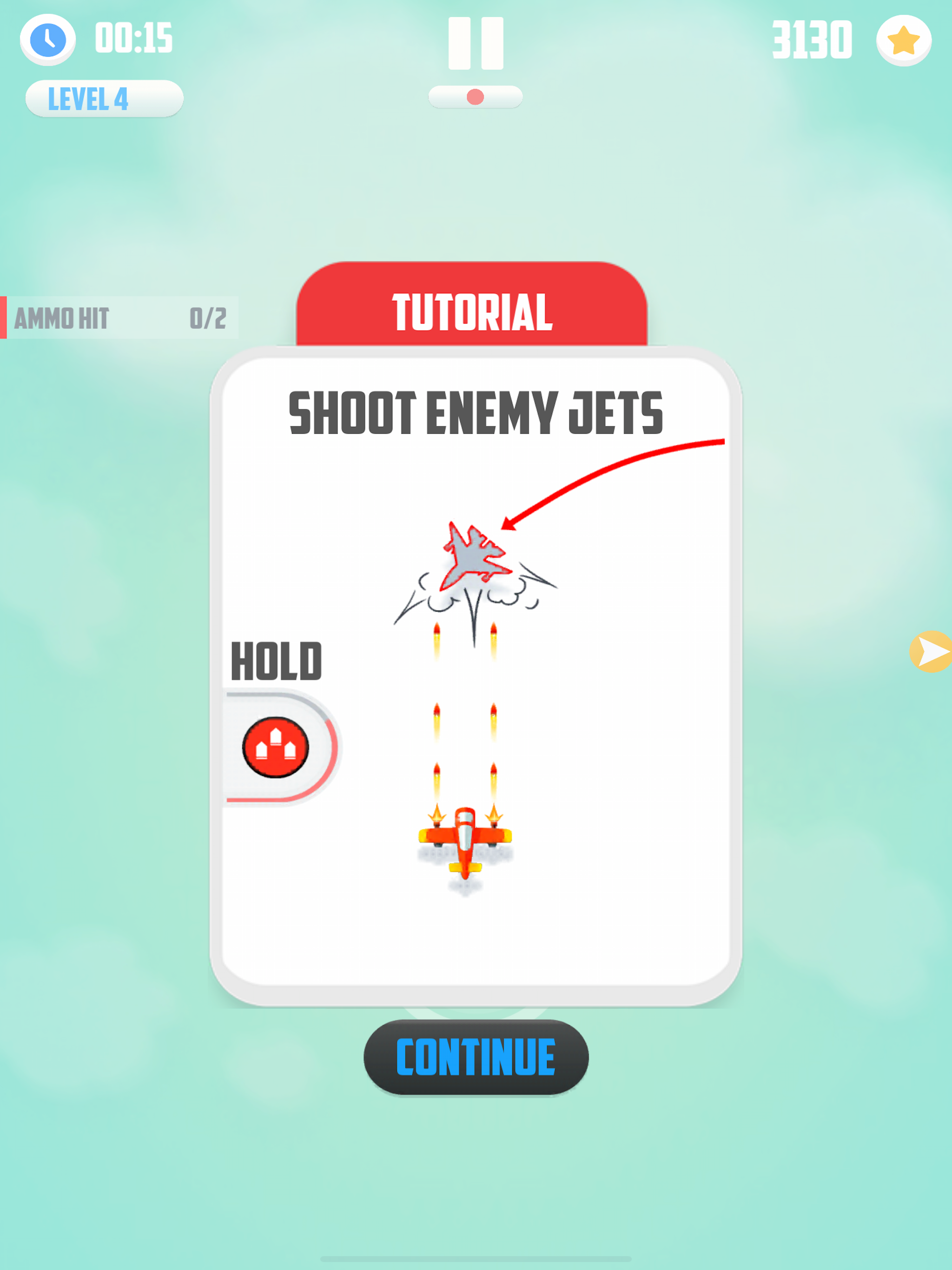 Man Vs. Missiles: Combat