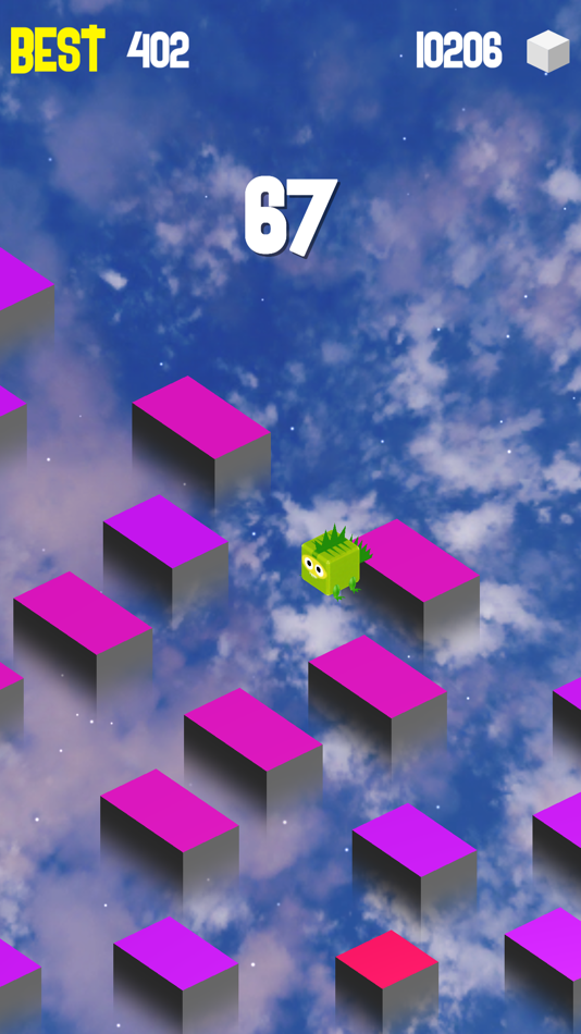 #6. Hippity Hopper (iOS) 由: Imagitale Studios