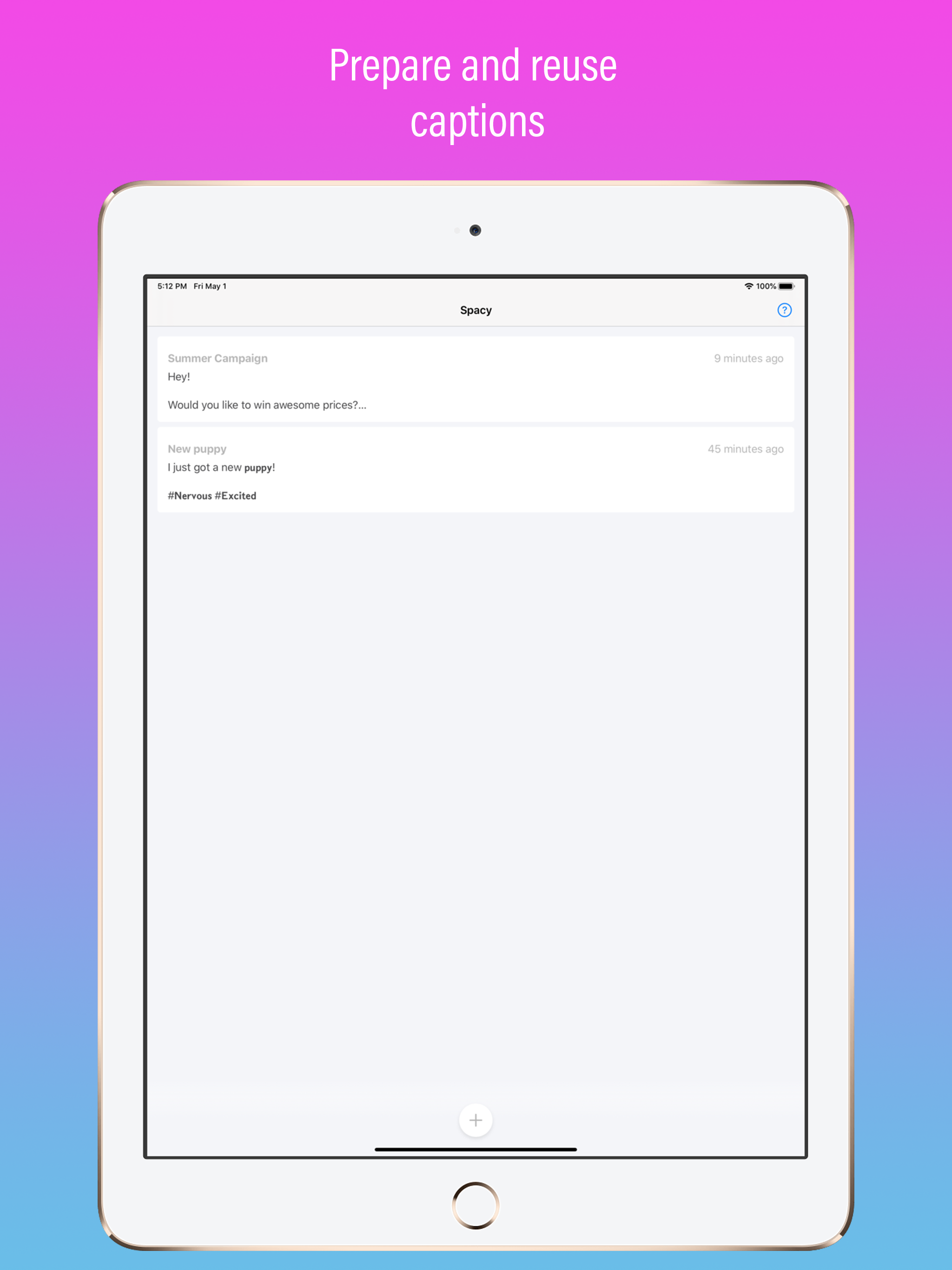 Spacy: Create Line Breaks screenshot 4