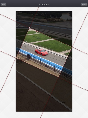Video Crop & Zoom - HD iPad screenshot