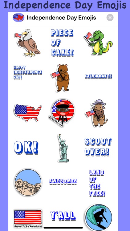 Independence Day Emojis