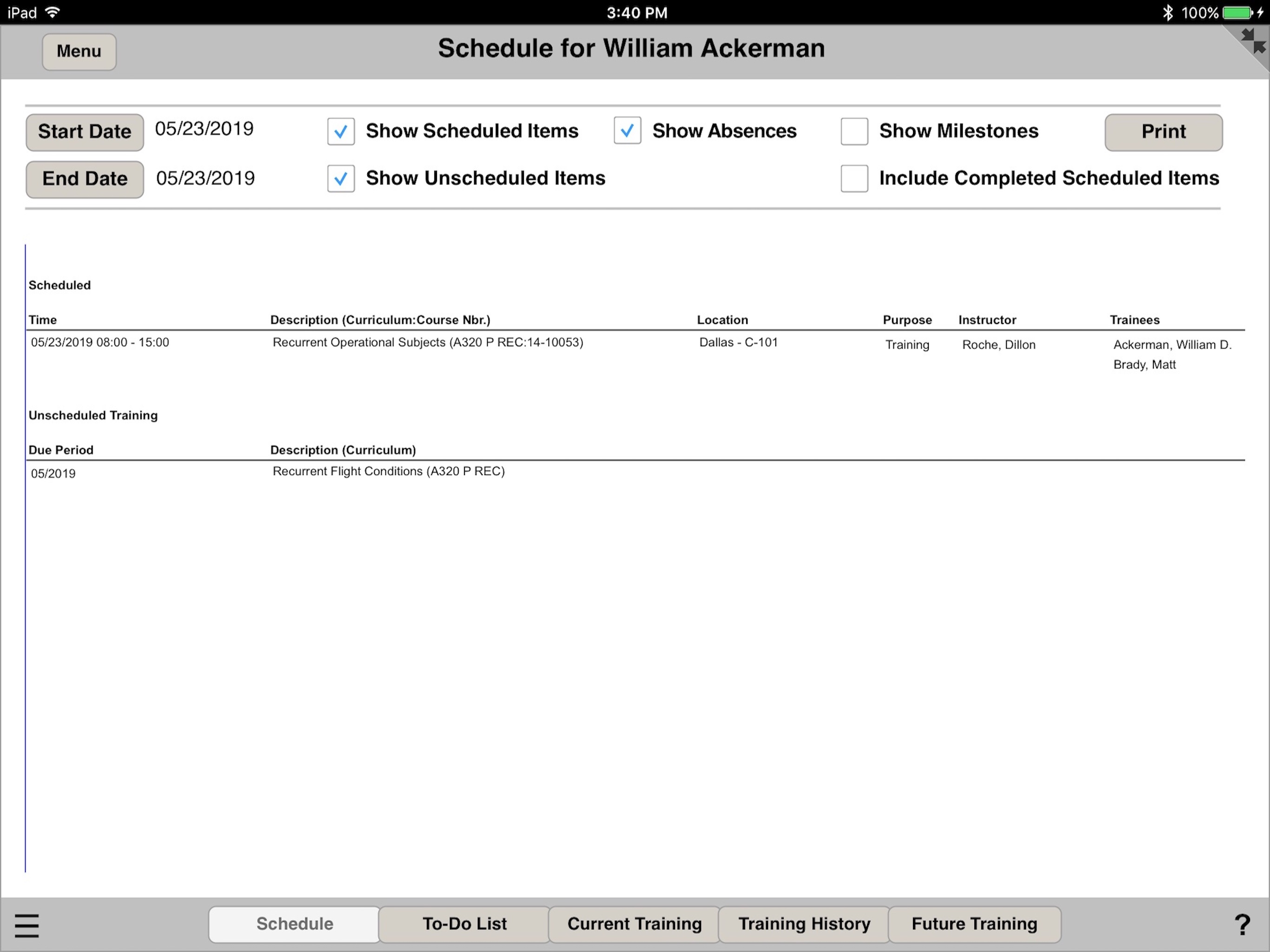 MyATMS Mobile 6 screenshot 7