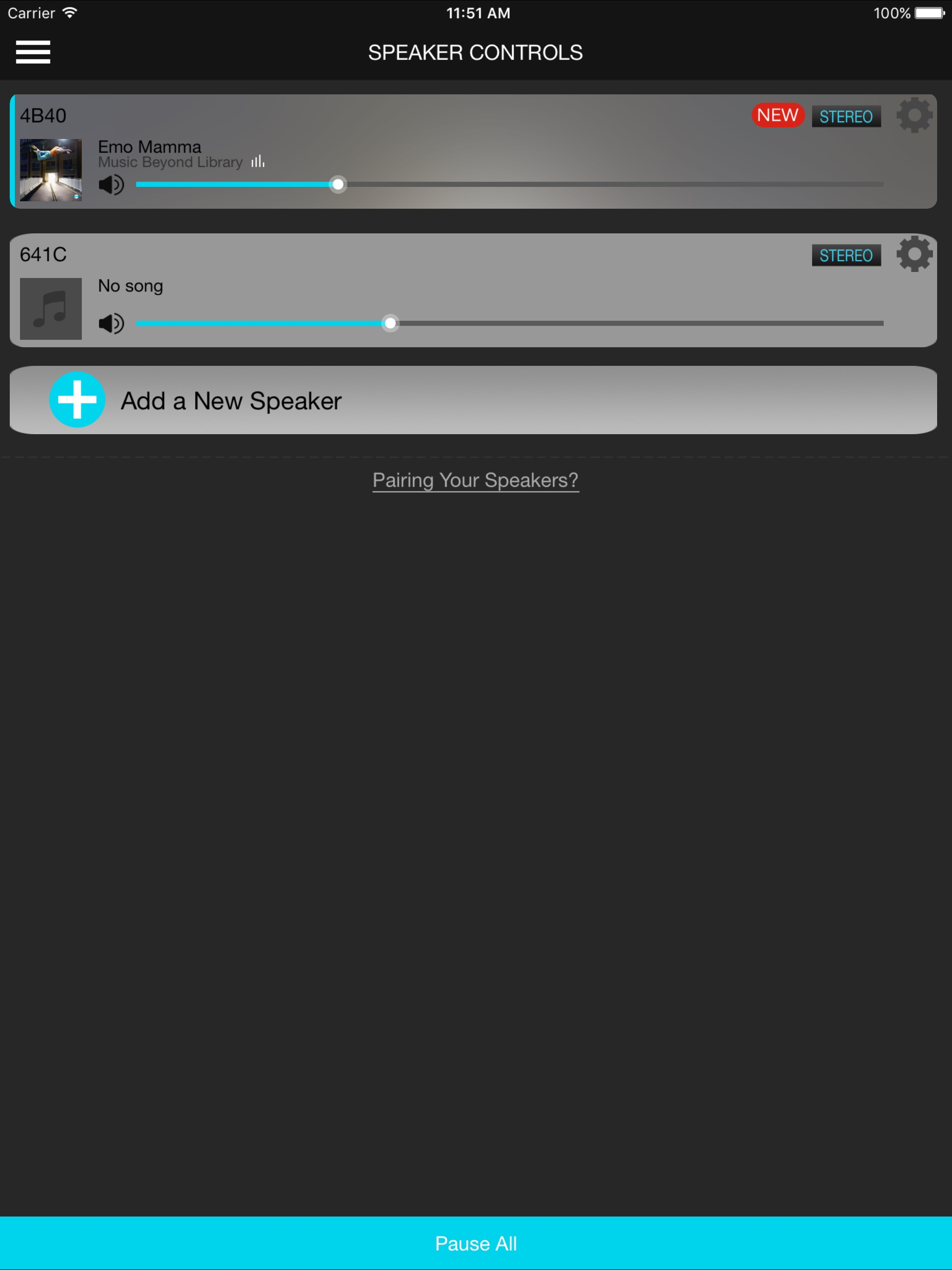 Soundlogic WiFi Controller screenshot 6