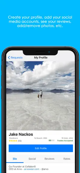Game screenshot Collabor8 Influencer Marketing apk