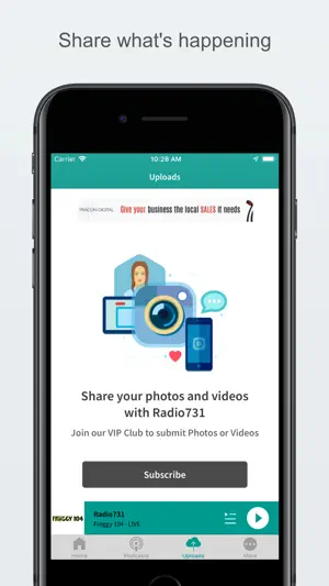 Radio731 screenshot 4