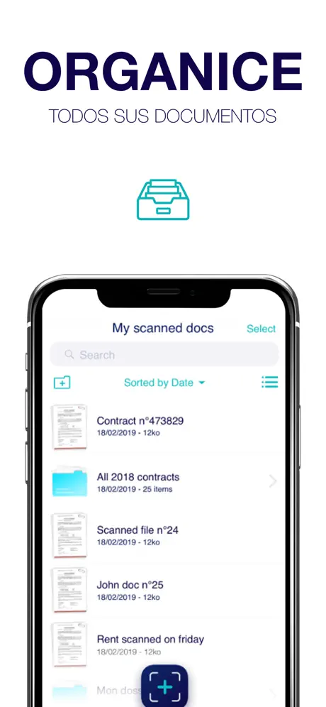 Scanner App ∙ Scan & Sign PDF